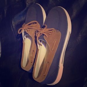 Polo boat shoes